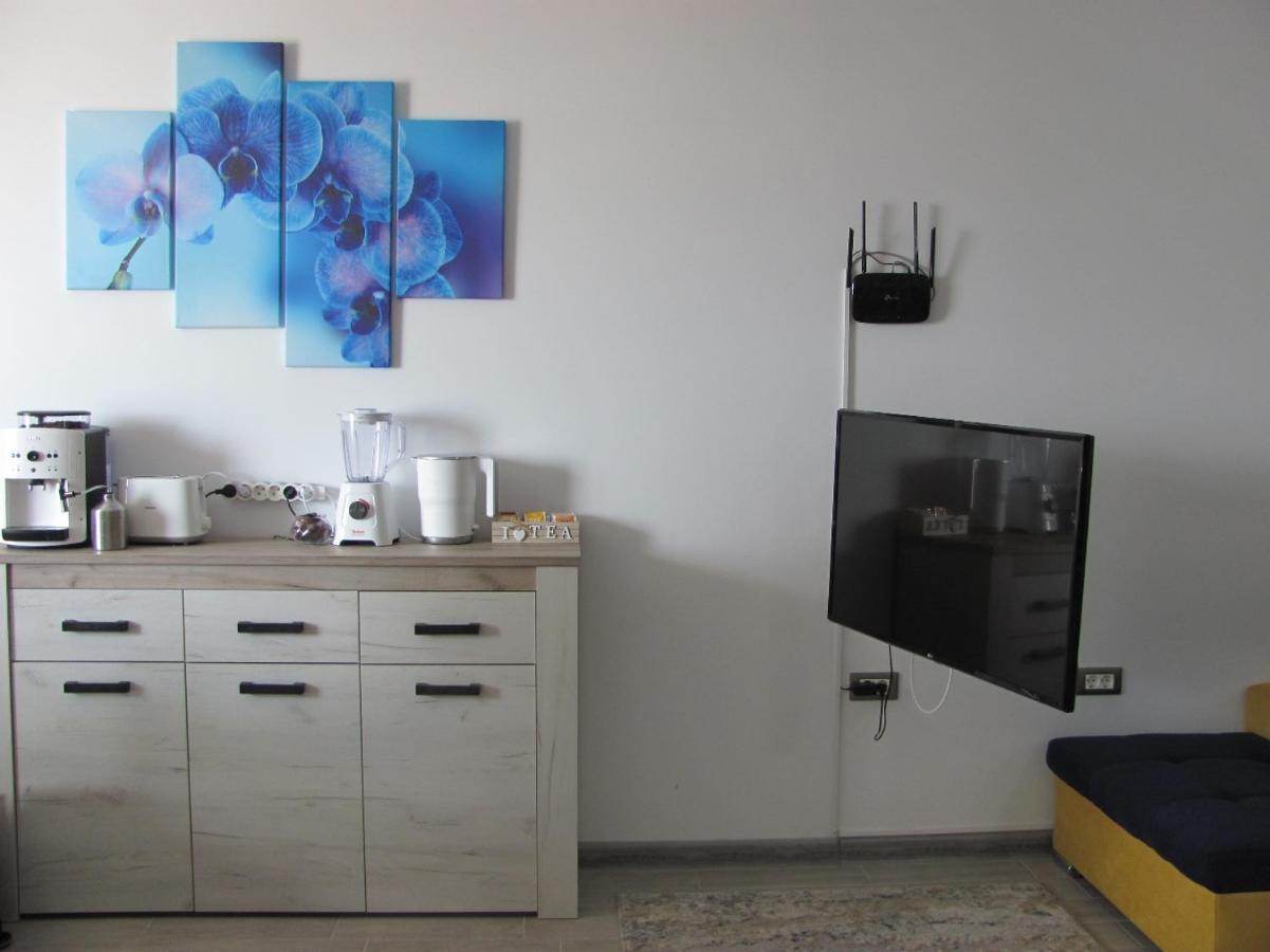 Apartamente Azzurro On The Beach Năvodari المظهر الخارجي الصورة